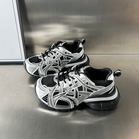 Damen Sportliche Lauf-Sneaker mit dämpfendem Mesh-Obermaterial EB