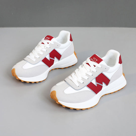 Damen Sportliche Sneakers mit ergonomischem Dämpfungssystem und modischem Design EB