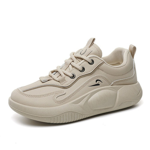 Damen sportliche Sneaker mit abriebfester Sohle und atmungsaktivem Obermaterial EB