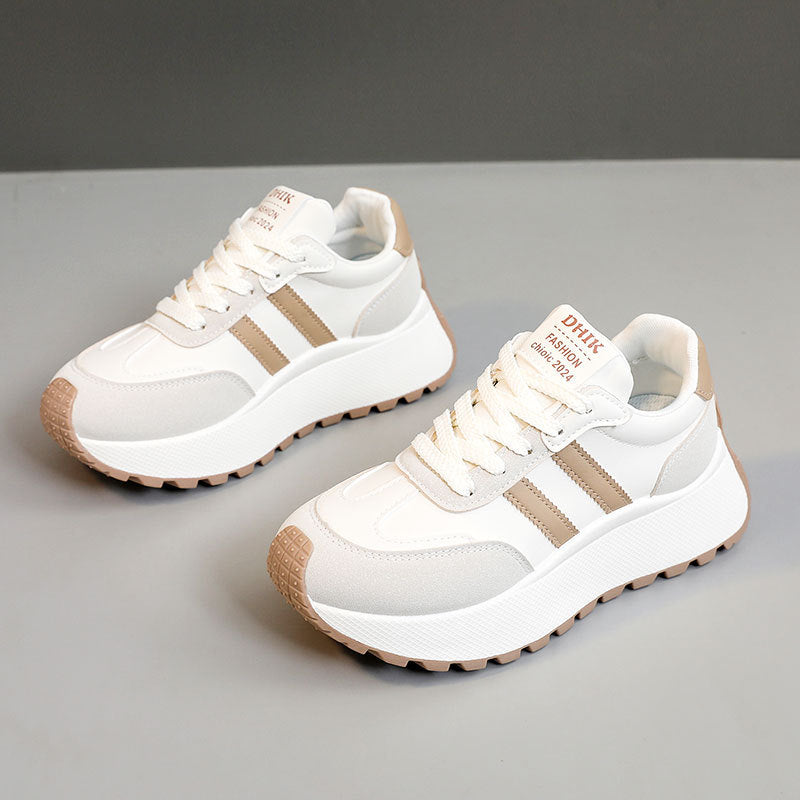 Damen Sportliche Sneakers mit modernem Design und dämpfender Laufsohle EB
