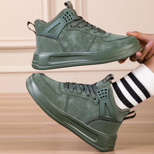 Damen Sportliche High-Top Sneakers mit ergonomischer Dämpfungstechnologie EB