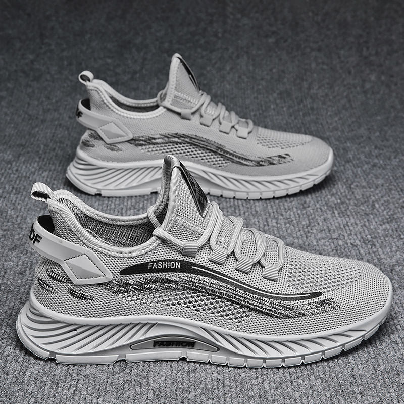 Damen Sportliche Aerodynamische Sneakers EB