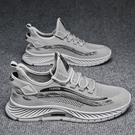 Damen Sportliche Aerodynamische Sneakers EB