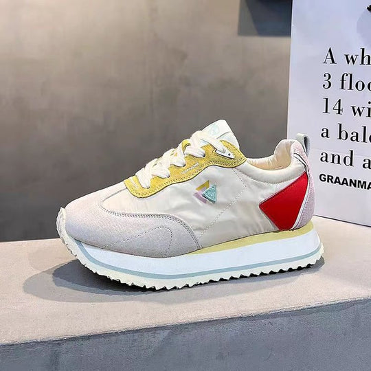 Damen Sportliche Sneaker mit ergonomischer Dämpfung und modischem Design EB