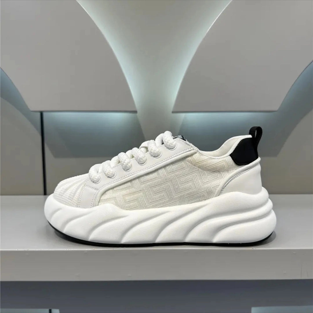 Damen modische Sneakers mit ergonomischer Dämpfung und atmungsaktivem Obermaterial EB