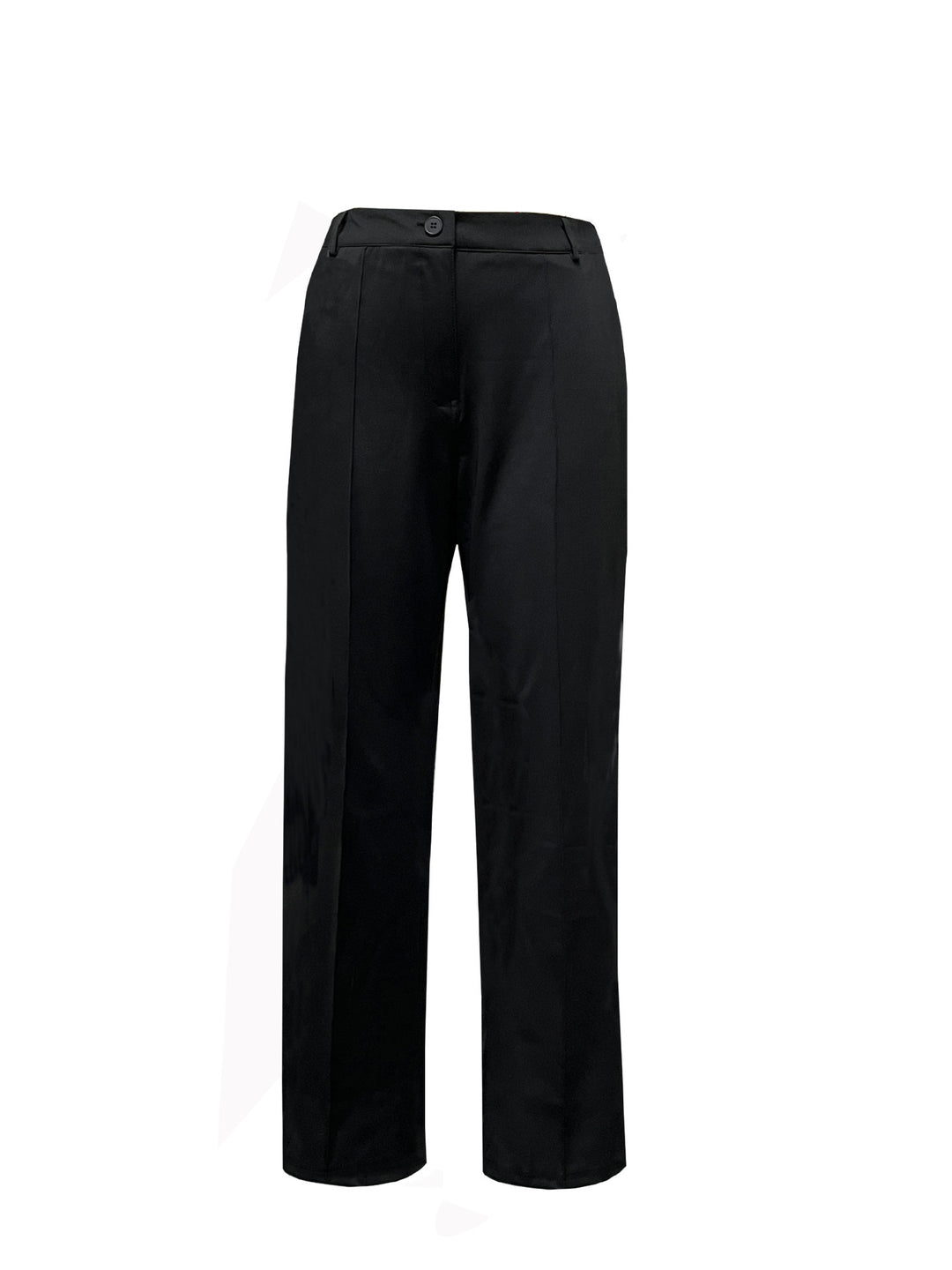 Damen nan taillierter Blazer-Hosen Businessanzug aus Stretchstoff EB