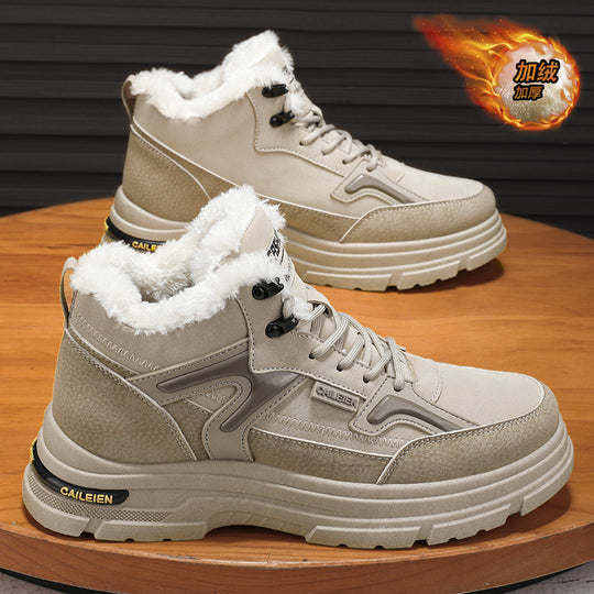 Damen Winterschuhe mit warmem Innenfutter und rutschfester Sohle EB