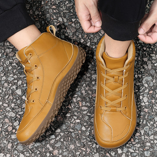 Damen Hohe Urban Sneakers mit rutschfester Sohle und atmungsaktivem Design EB