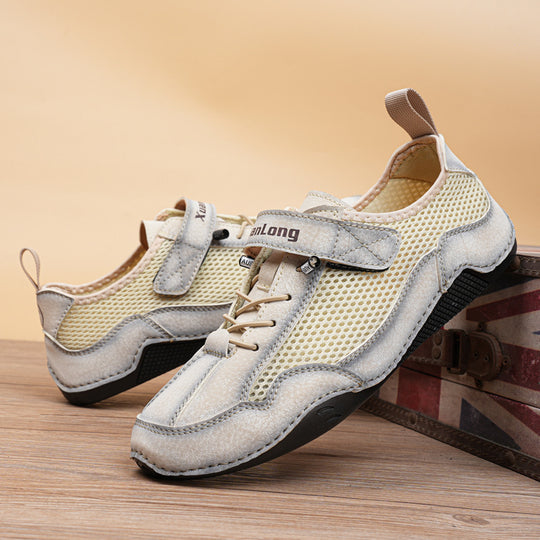 Herren Atmungsaktive Freizeitschuhe mit rutschfester Sohle und ergonomischem Design EB