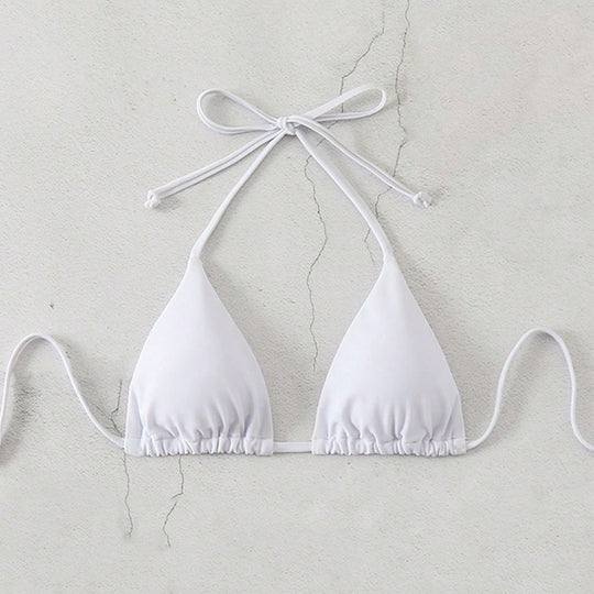 Damen Triangle-Bikinioberteil mit raffiniertem Tiermotiv EB
