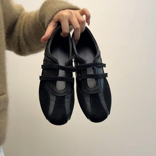 Damen modische Flats EB