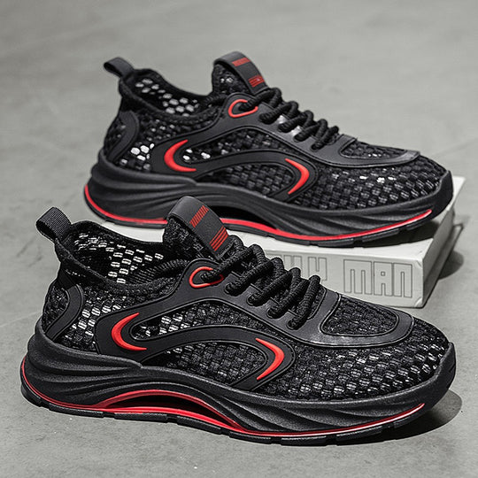Damen Atmungsaktive und moderne Sneakers EB