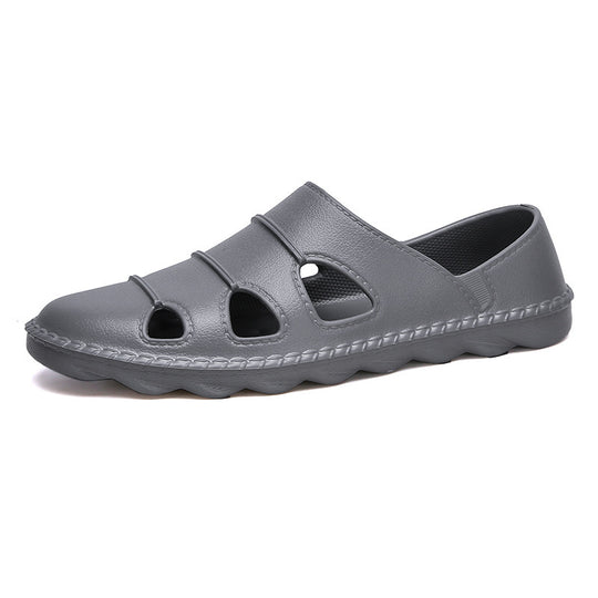 Damen Bequeme und atmungsaktive Freizeitschuhe mit offenem Design EB