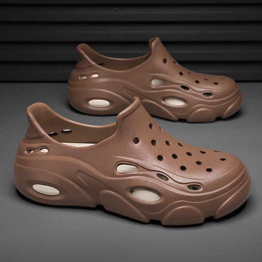 Damen Bequeme und luftdurchlässige Clogs mit ergonomischem Design EB
