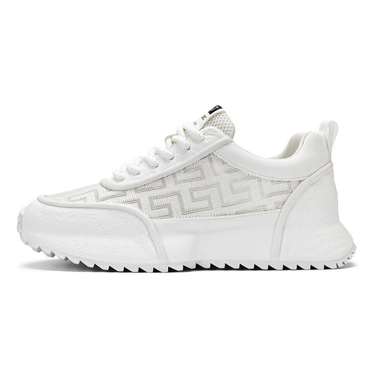 Damen Sportliche Sneakers mit innovativem Design und griffiger Laufsohle EB