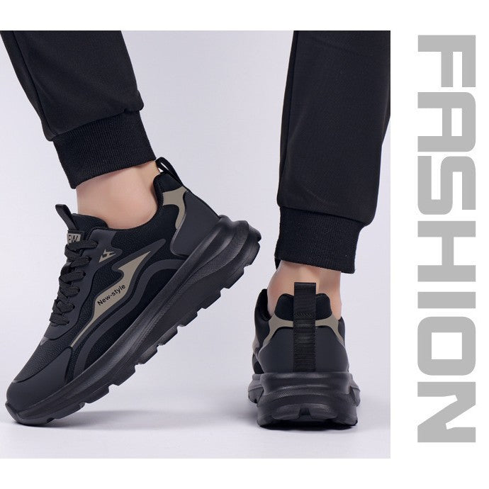 Damen Sportliche Lauf-Sneaker mit rutschfester Sohle und atmungsaktivem Obermaterial EB