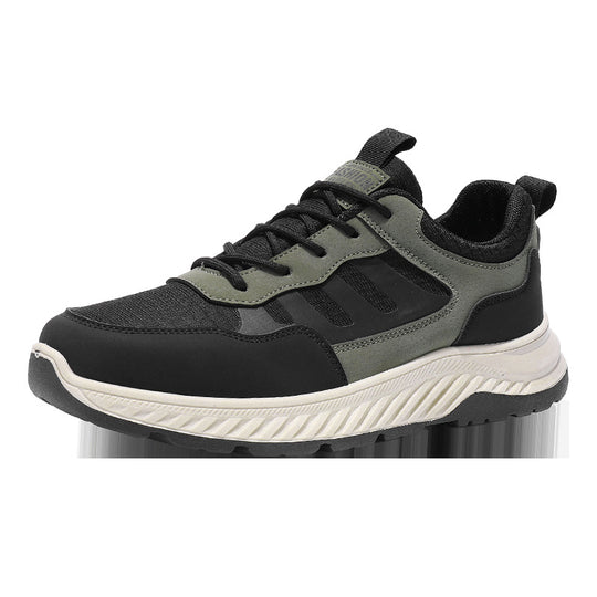 Herren Sportliche und atmungsaktive Sneakers mit stoßdämpfender Sohle EB