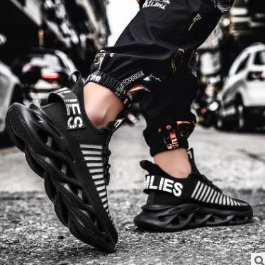 Damen Sportliche Sneaker mit innovativem Dämpfungssystem und atmungsaktivem Obermaterial EB