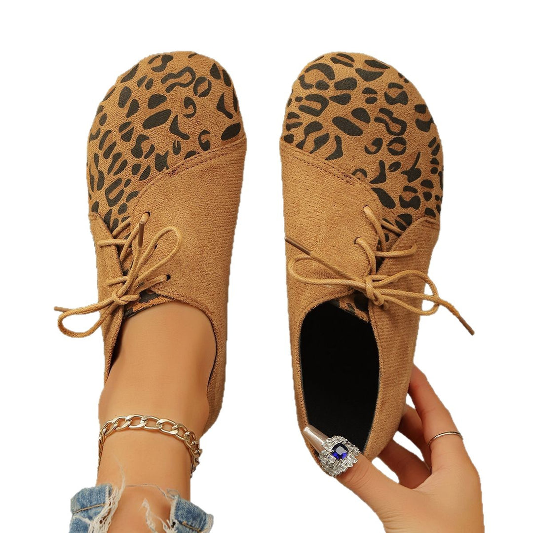 Damen Ballerinas mit elegantem Riemchen und schimmerndem Detail EB