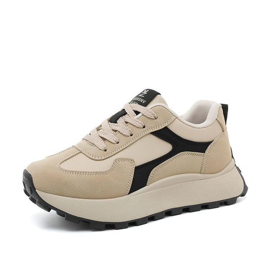 Damen Sportliche Sneaker mit stabiler Sohle und atmungsaktivem Obermaterial EB