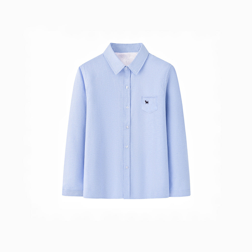 Damen elegantes und lässiges Langarmhemd EB