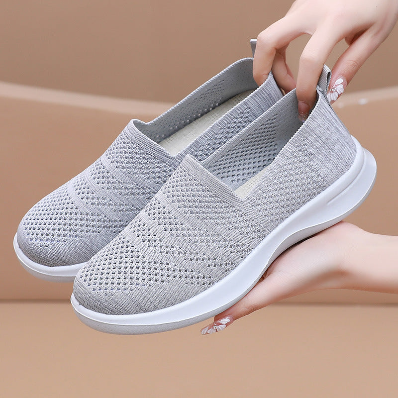 Damen Atmungsaktive Slip-On Sneakers EB
