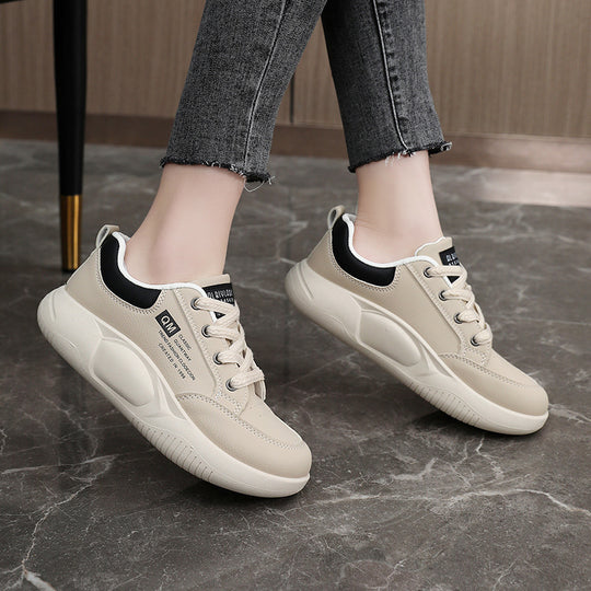 Damen Sportliche Sneaker mit dämpfender Sohle und atmungsaktivem Obermaterial EB