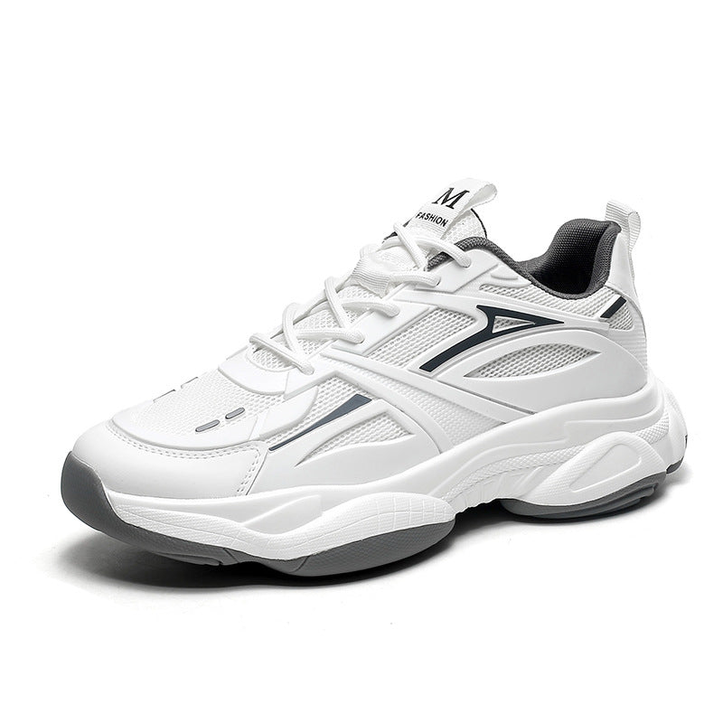 Damen Sportliche Sneakers mit atmungsaktiver Mesh-Oberfläche EB