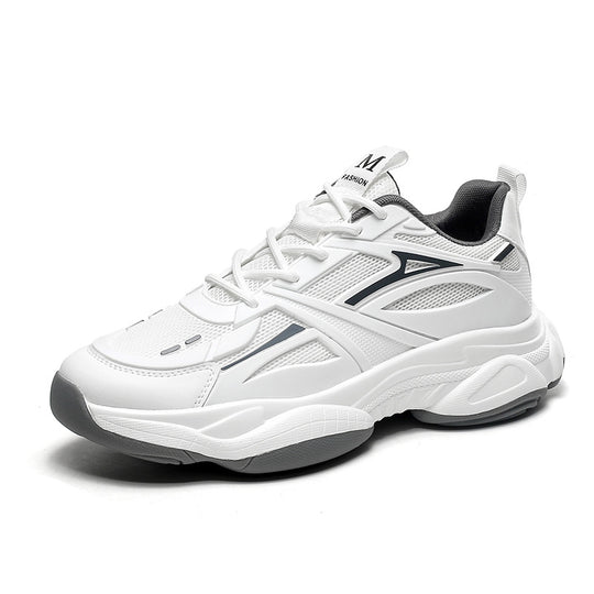Damen Sportliche Sneakers mit atmungsaktiver Mesh-Oberfläche EB