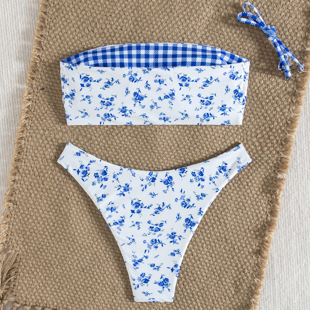 Damen Bandeau-Bikini EB