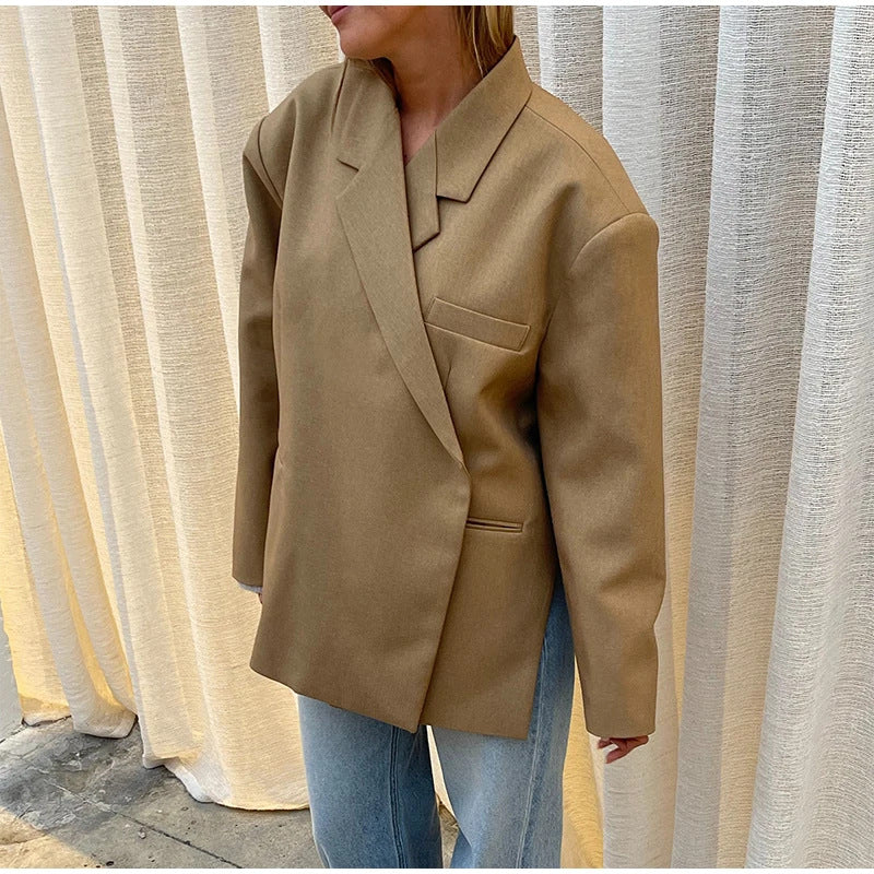 Damen Oversized Blazer im zeitgemäßen Schnitt EB