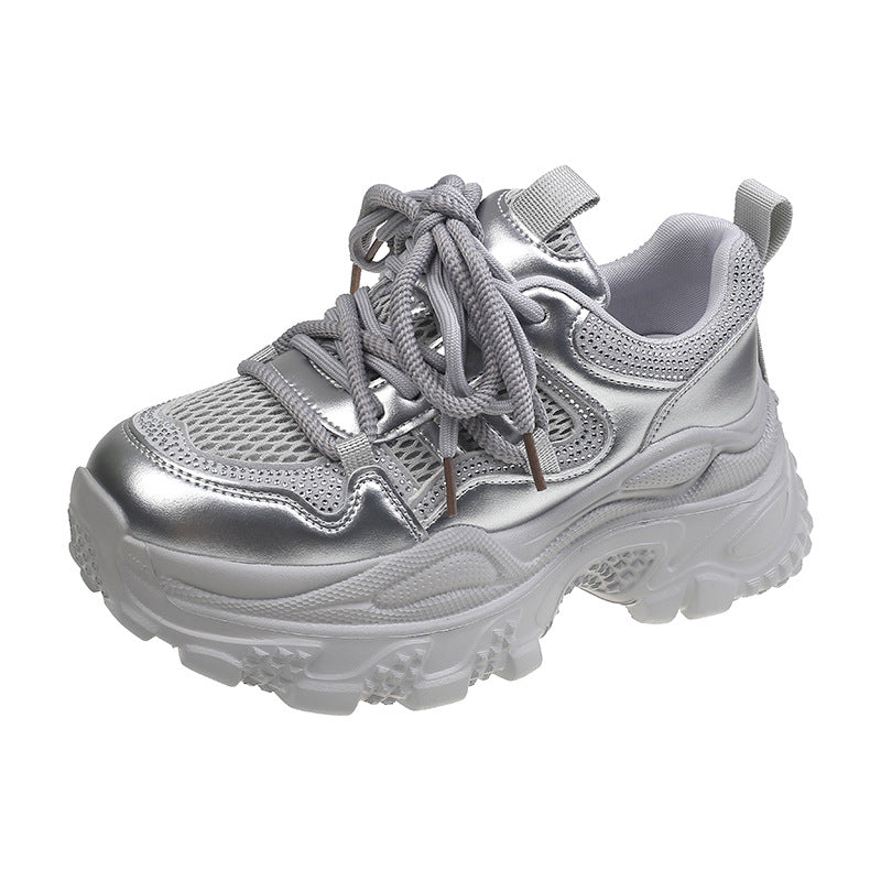 Damen Sportliche Chunky Sneakers EB