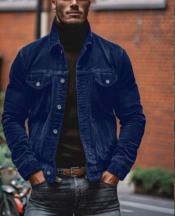Herren Cordjacke EB