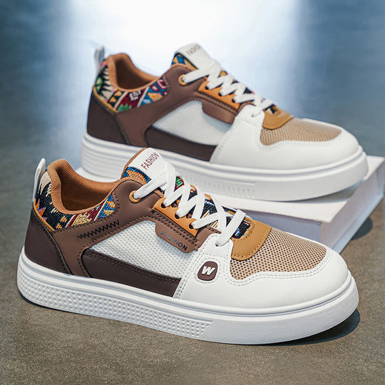 Damen Sportliche Sneakers mit innovativem Design und atmungsaktivem Obermaterial EB