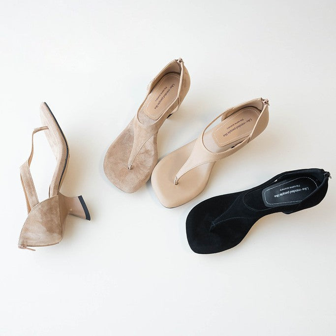 Damen Sandalen mit modernem Riemchen-Design und komfortablem Fußbett EB