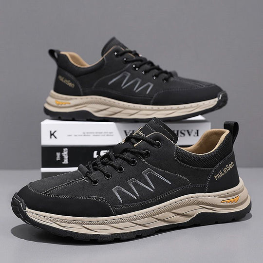 Herren Atmungsaktive Freizeit-Laufschuhe mit rutschfester Sohle EB