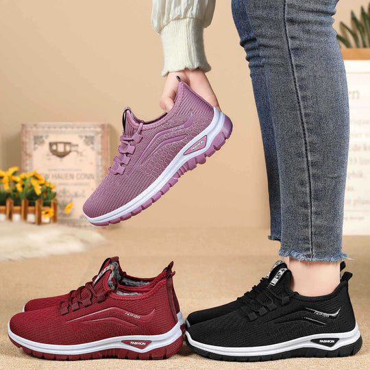 Damen komfortable und atmungsaktive Sneakers EB