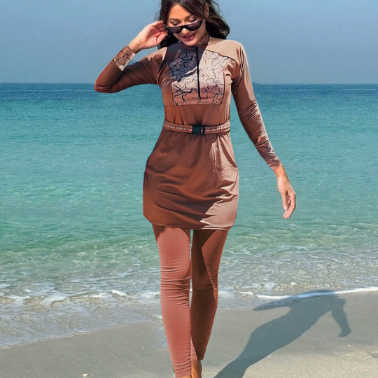 Damen Sportlicher Bademode EB