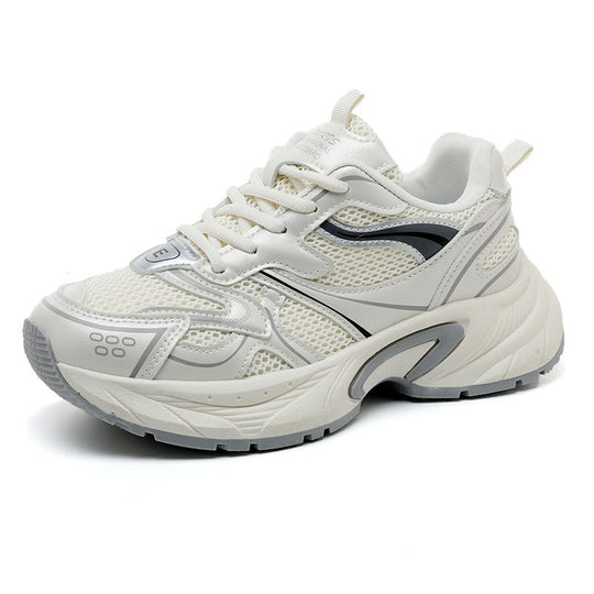 Damen Sportliche Sneakers mit atmungsaktivem Mesh-Obermaterial und innovativer Dämpfung EB