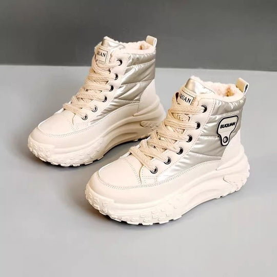 Damen Winterliche hochgeschnittene Sneakers EB