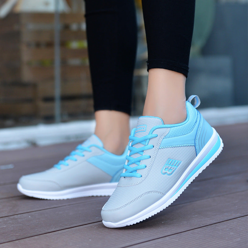 Damen Atmungsaktive Freizeitsneakers mit flexibel dämpfendem Fußbett EB