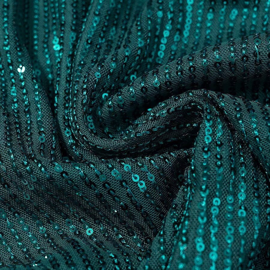Damen Glamouröses Midikleid mit schimmerndem Stoff und bequemen Spaghettiträgern EB