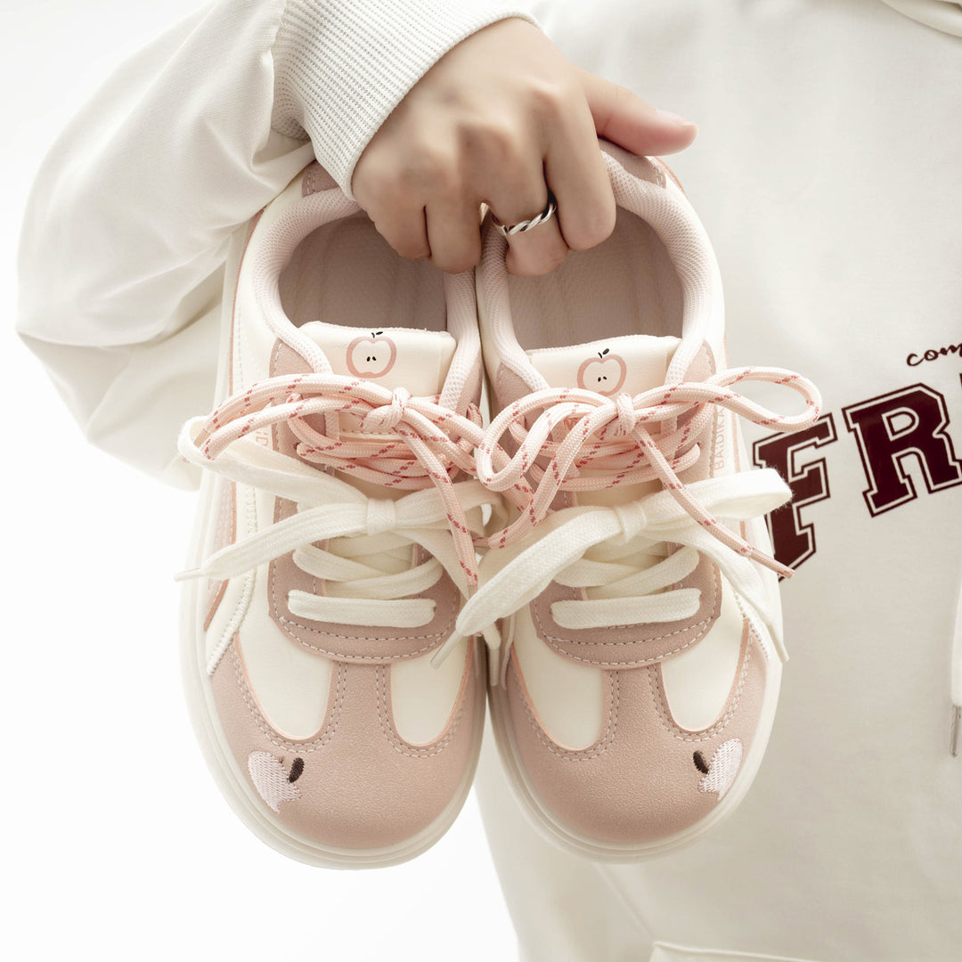 Damen Sneakers mit rutschfester Sohle und komfortabler Polsterung EB