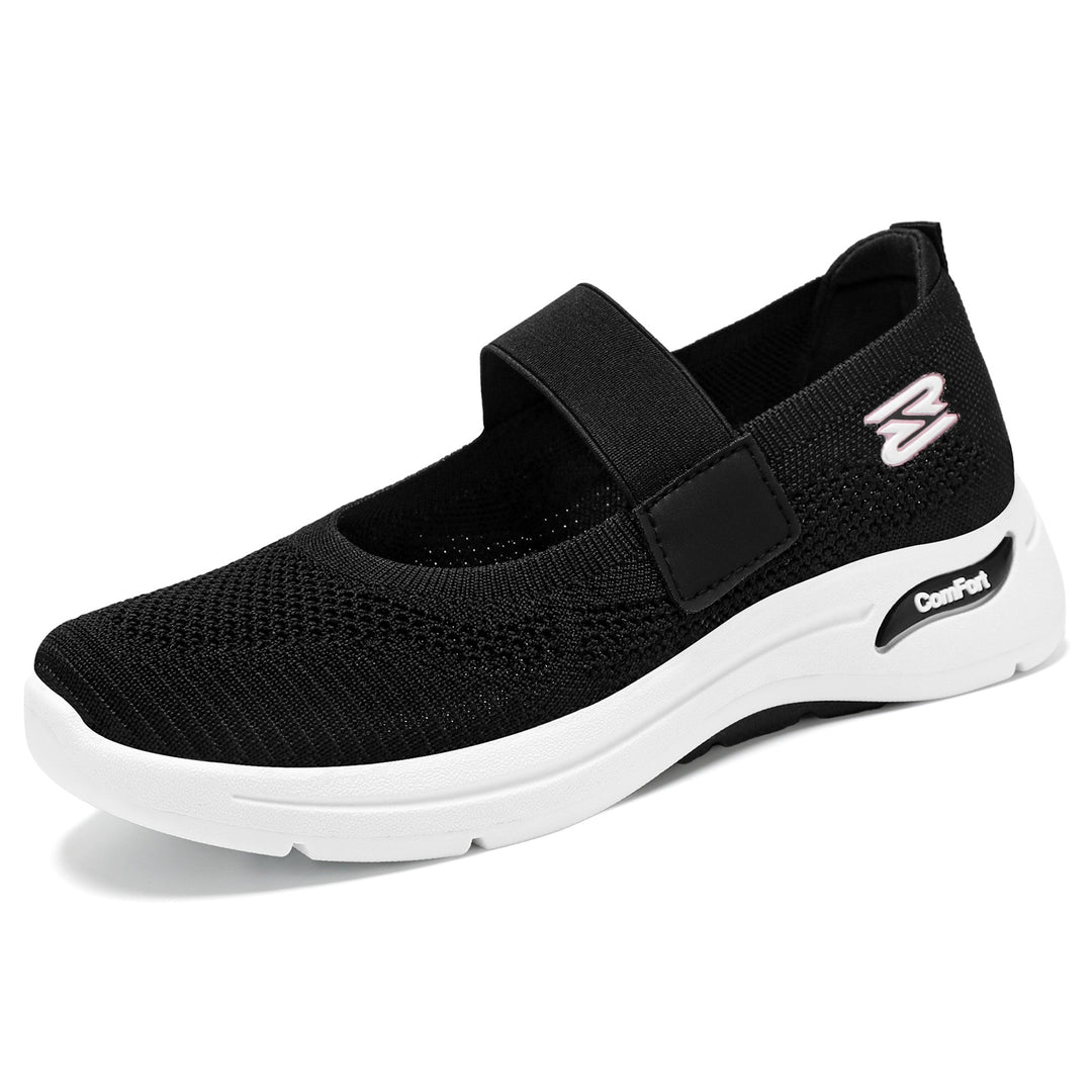 Damen Komfortable und atmungsaktive Walking Sneakers EB