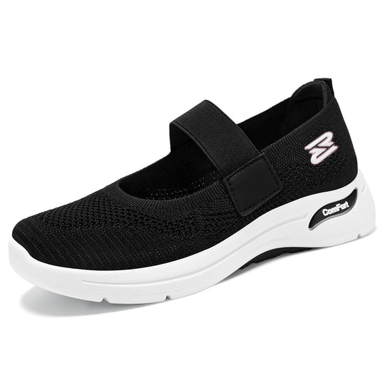 Damen Komfortable und atmungsaktive Walking Sneakers EB