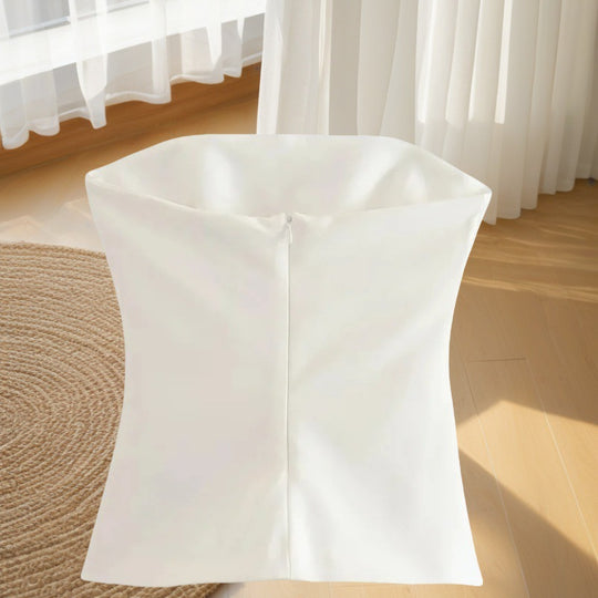 Damen elegante und figurbetonte Bluse EB