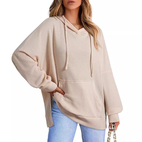Damen Oversized Kapuzenpullover EB