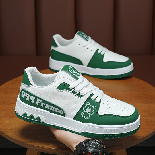 Damen Sneakers mit urbanem Design und hochwertigen Materialien EB