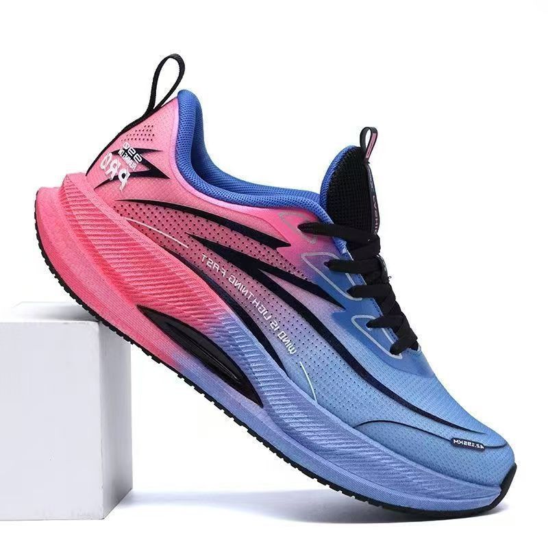 Damen Hochleistungs-Laufsneaker mit atmungsaktiver Mesh-Konstruktion und flexibler Dämpfung EB