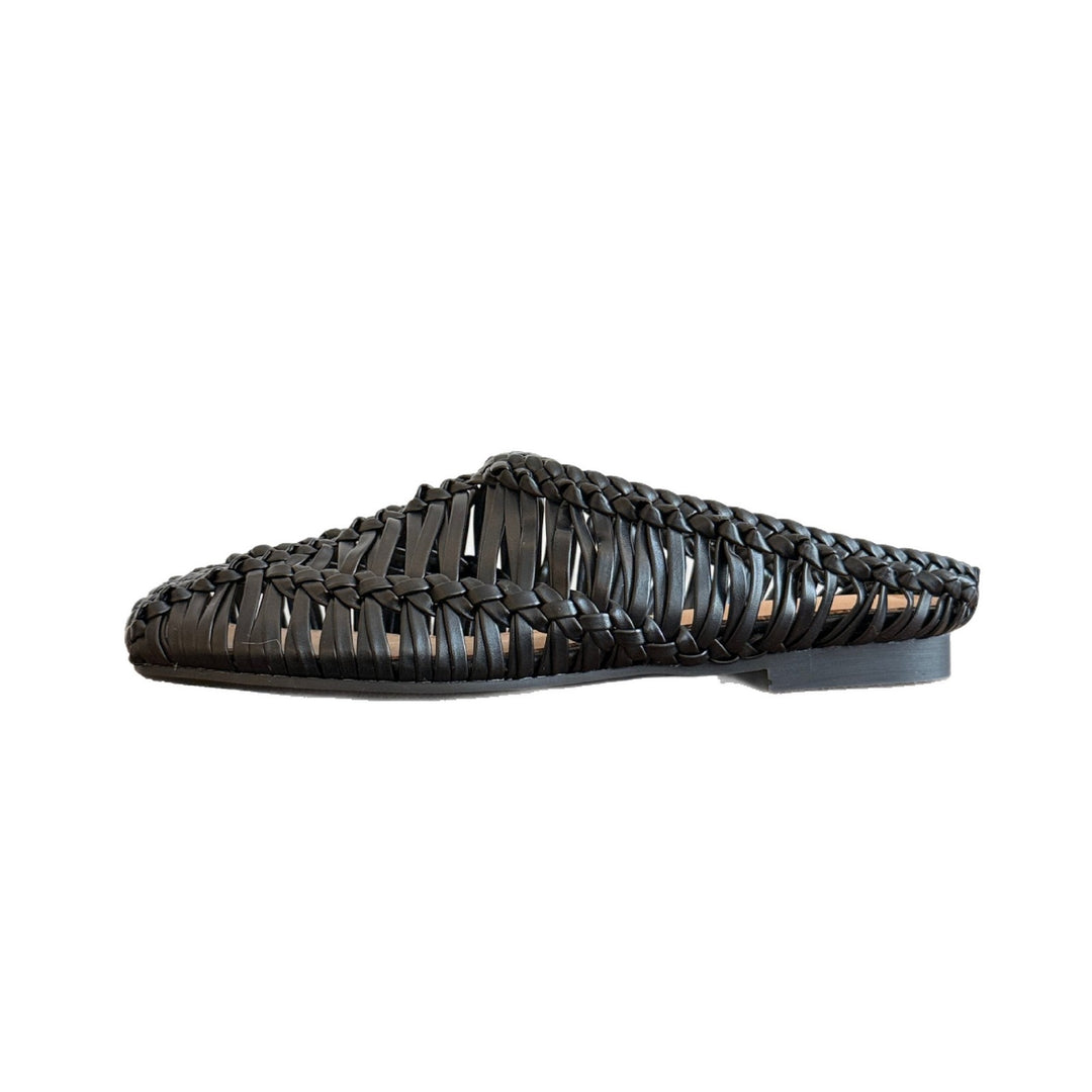 Damen Ausgefallene Leichtgewicht-Sandalen im kunstvollen Geflecht-Design EB